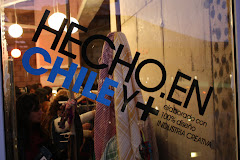Participacion en la Feria de Diseño Hecho en Chile y +
