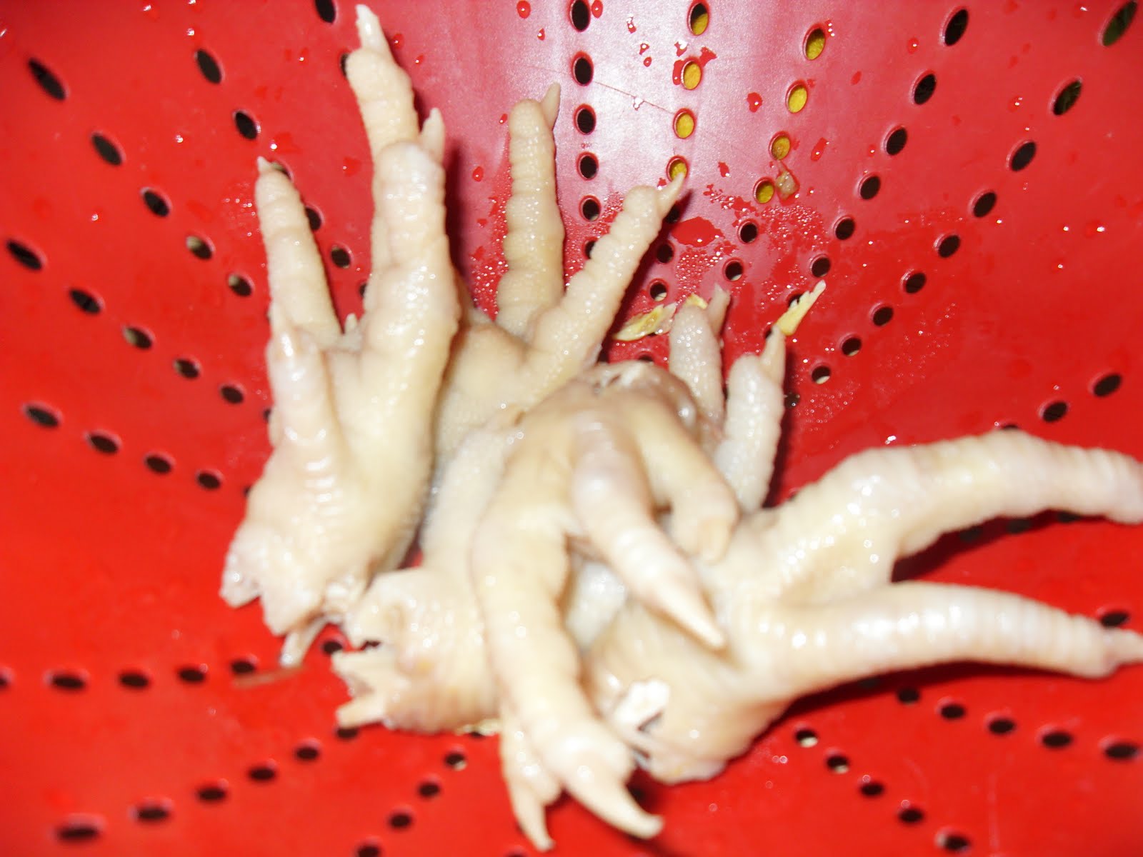 Frugality and Crunchiness with Christy How to Make Stock from Chicken Feet
