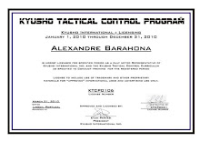 Instructor Kyusho Tactical Control