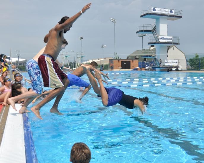 High Diving Photos