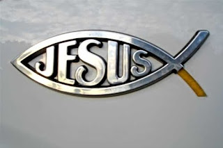 Christian Fish Symbol 