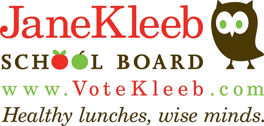 Vote Jane Kleeb, Hastings School Board