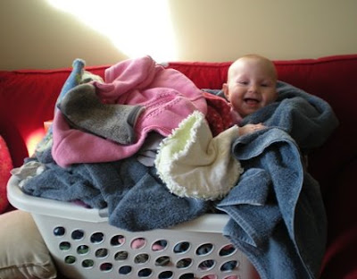 Baby Laundry Basket