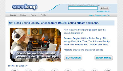 Soundsnap+account