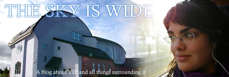 The Sky is Wide