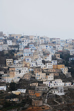 Olympos på Karpathos i Hellas