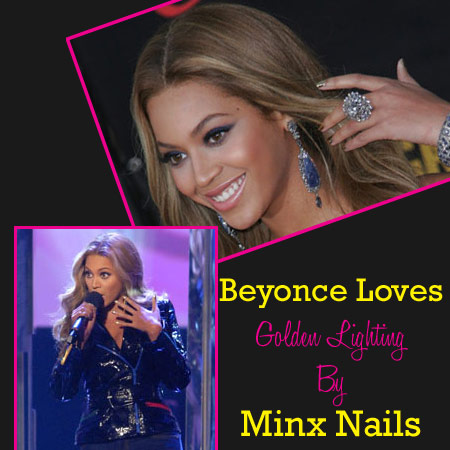 Minx Nails Celebrities