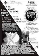 Aniversario de la Masacre de Hiroshima