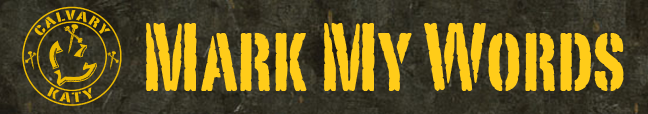 Mark My Words