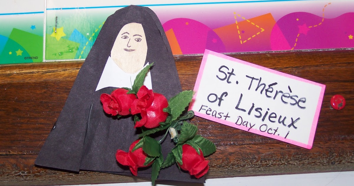 Heart of the Home with Six Kids St. Therese of Lisieux Feast Day