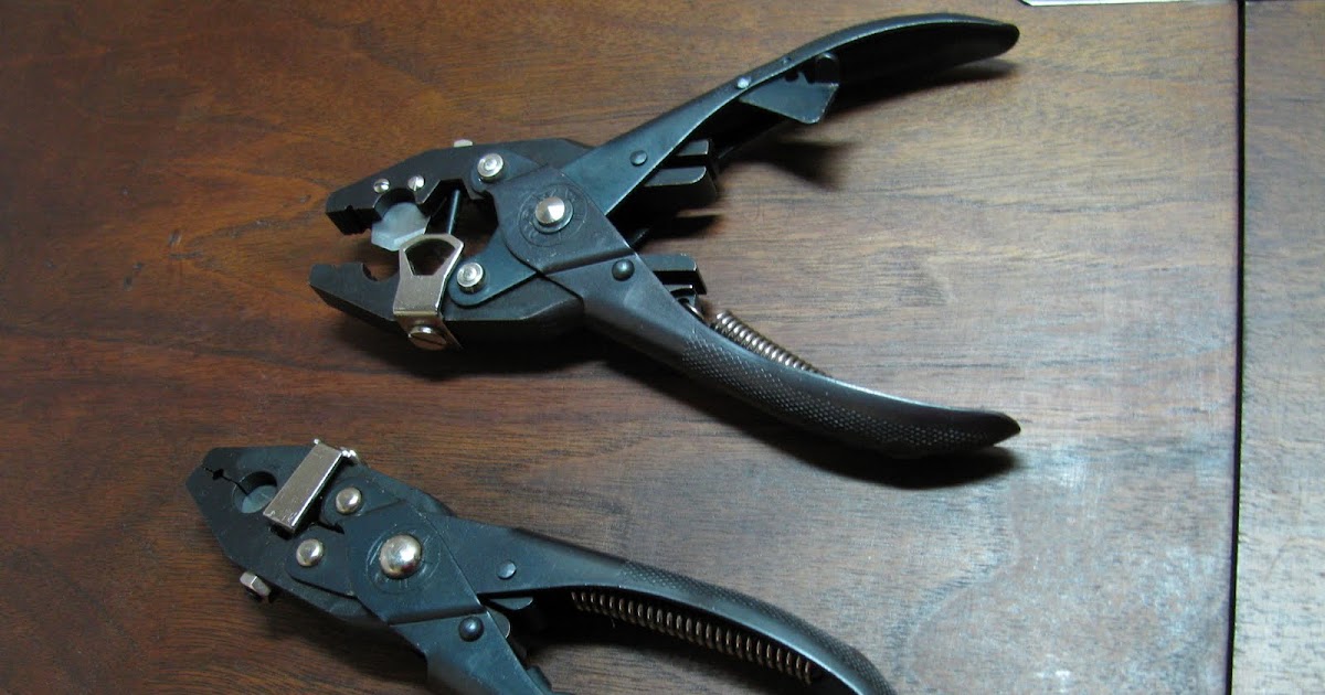 Tammy's Craft Emporium Treadle Belt Pliers