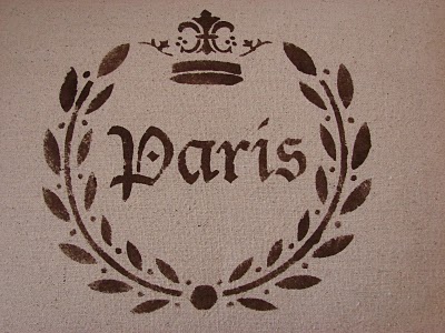 [Paris+and+crown+stencil]