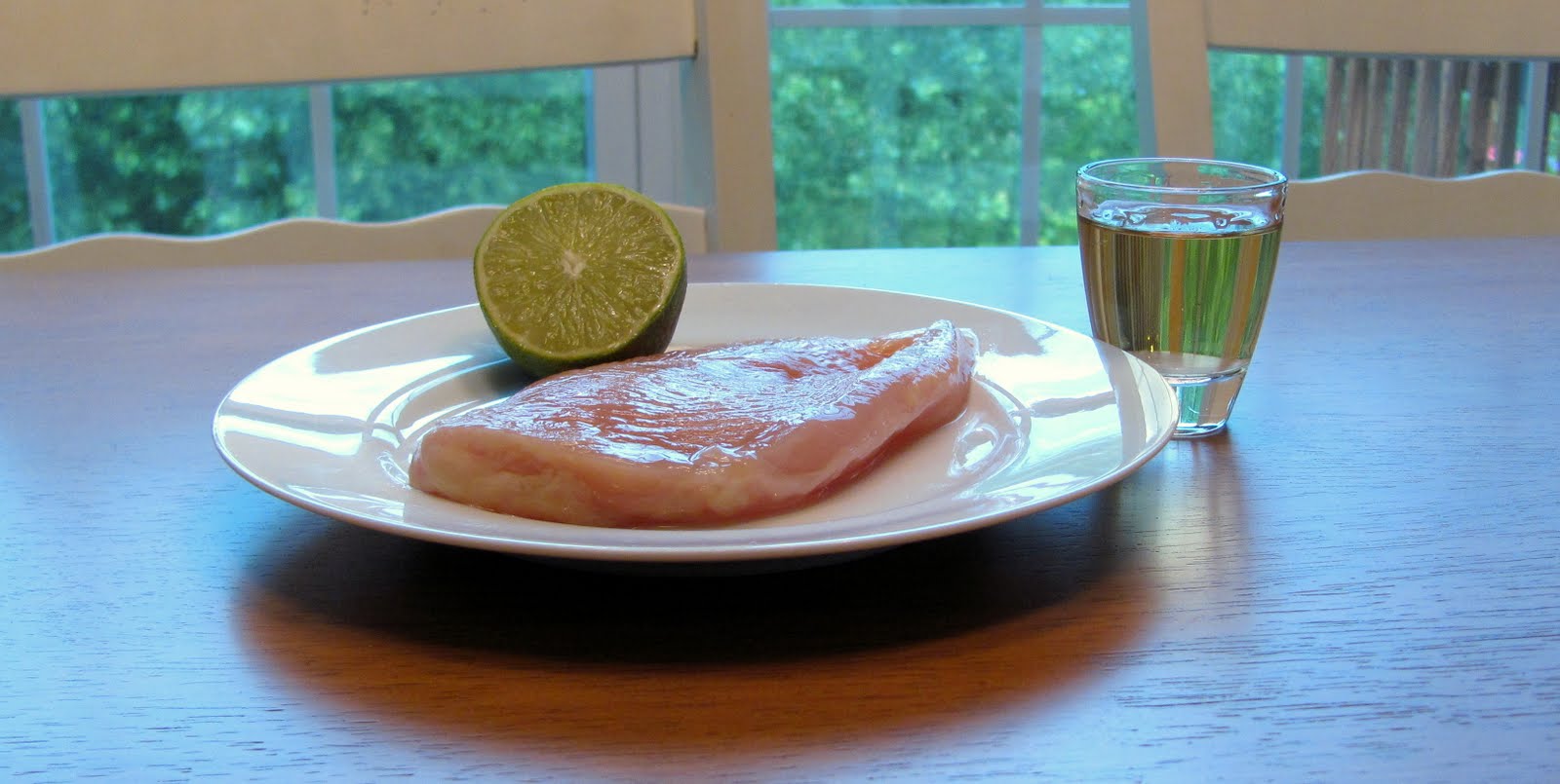 Joel's Food Tequila Lime Chicken Sandwich