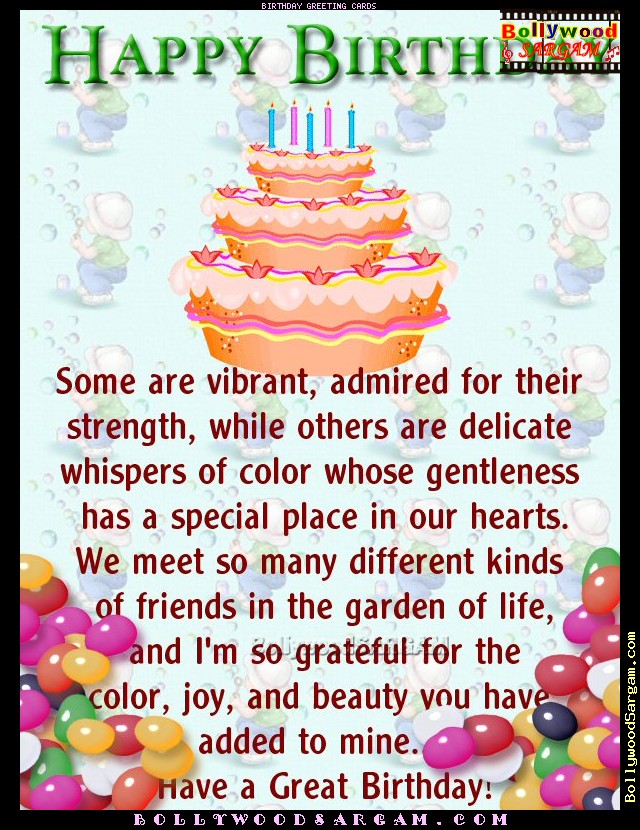 Greetings Cards Birthday