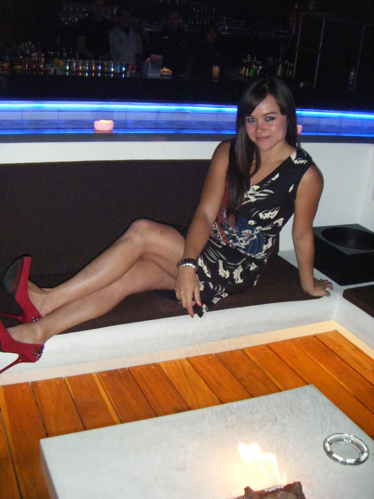 Ayer en Hookah con mis "Rock&Republic". MODA CAPITAL