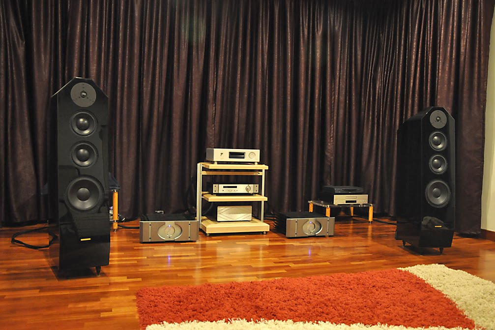 hifi room