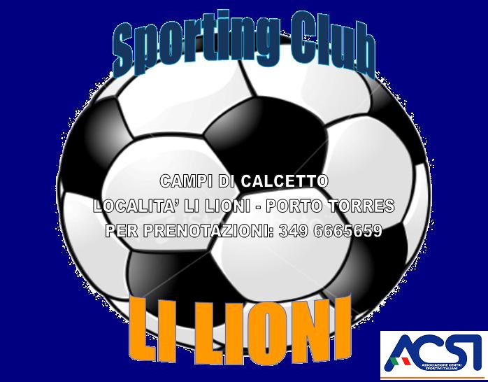 !!!Sporting Club Li Lioni!!!