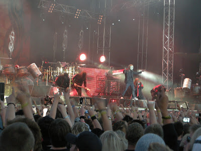 SLIPKNOT, Metaltown 2009