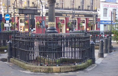 Transpontine New Cross Column To Be Moved