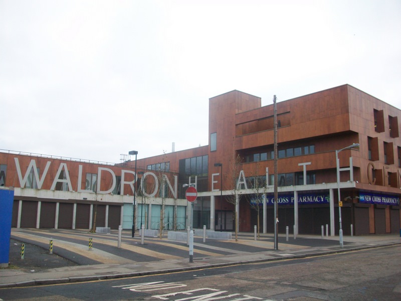 Transpontine Waldron Health Centre WalkIn