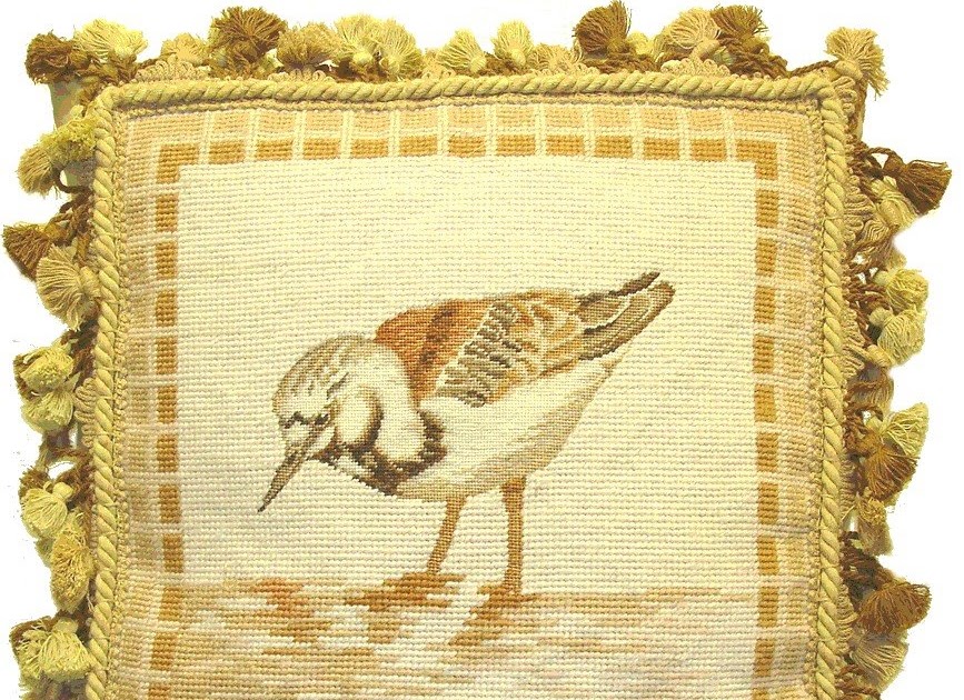 J.Covington*Design Needlepoint Beach Pillows