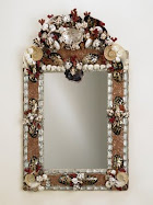 Beautiful Shell Mirrors