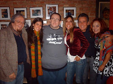 Tavito, Luna, Toninho Spessoto, Maura, Thomas Roth e Cynthia Manley