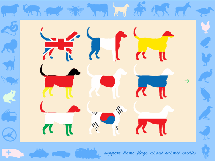 Cog Sigh What does a dog say?