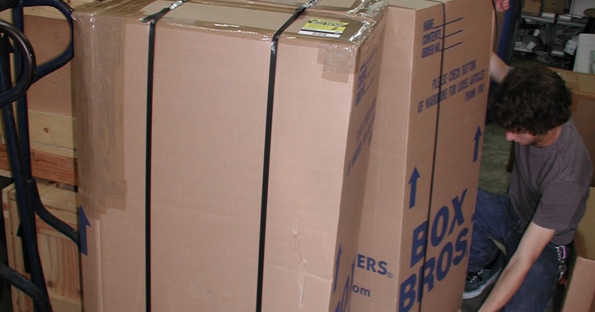Box Brothers Corp. heavy boxes 70LBS UPS/FEDEX