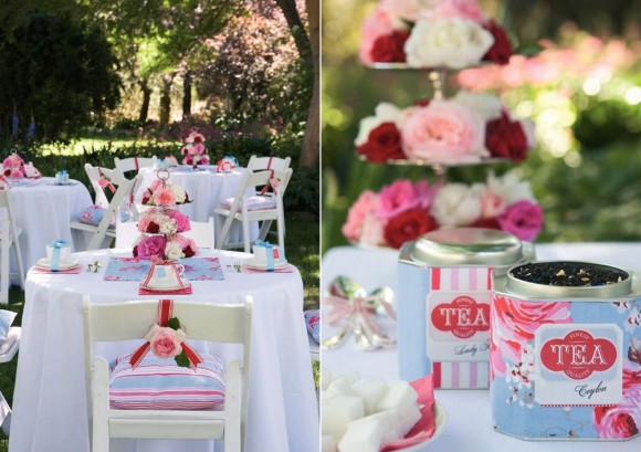 I recently saw these images over at Wedding Style Guide
