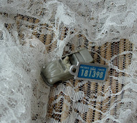 War Amps key tag toy car War Amps key tag toy car