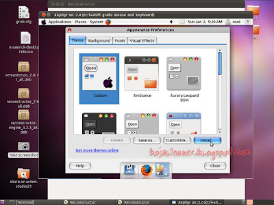 Reconstructor-Remaster Ubuntu