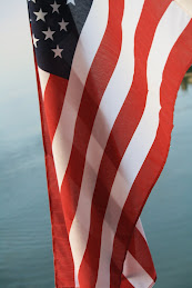 Old Glory on the Bay