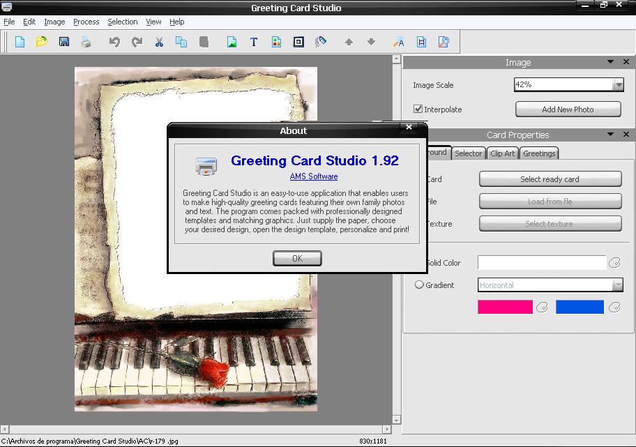AMS Software Home Photo Studio v2.71 with SERIAL setup free