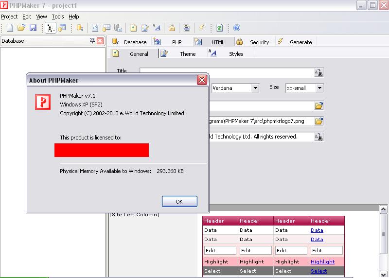 Keygen Php Maker 1188