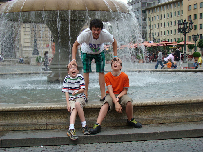 Fountain in Frankfurt