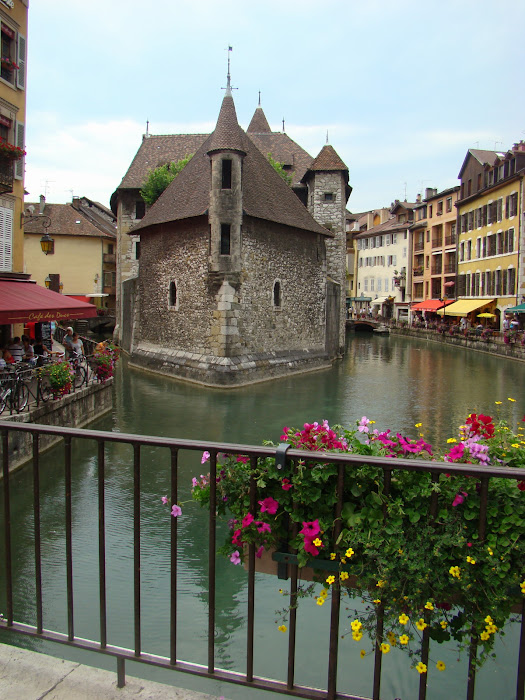 Jail in Annecy, France