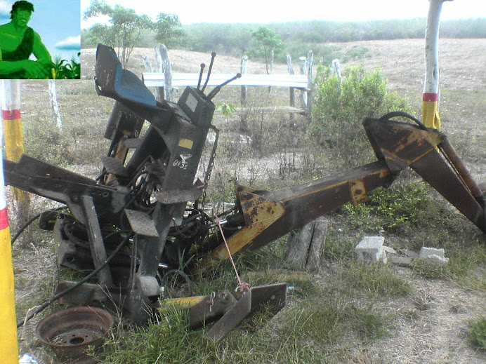 RESTOS DE TRACTOR INSERVIBLE