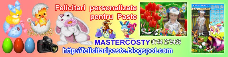 Felicitari  Paste