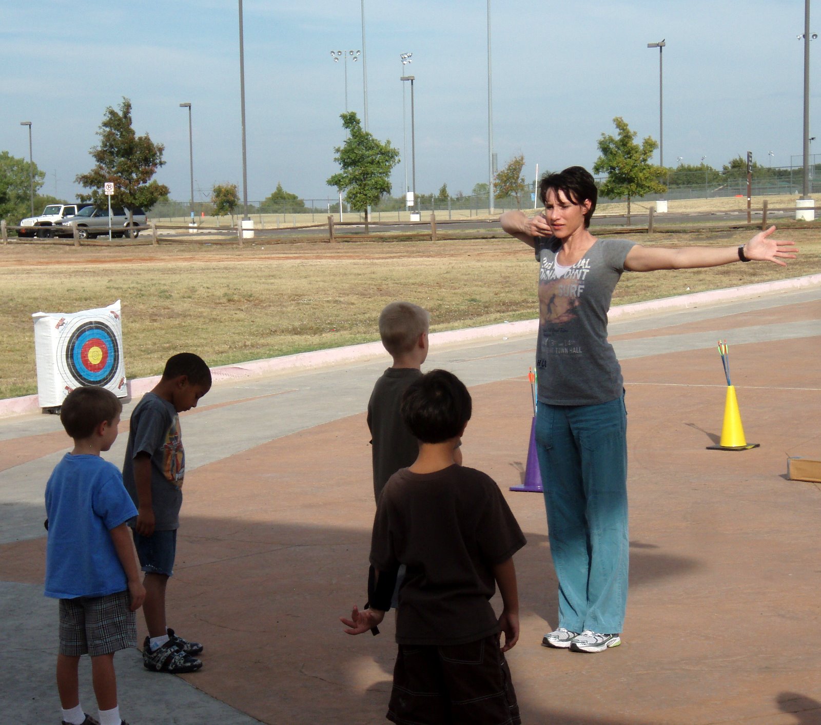 SCHOOL DAYS After School Archery Program