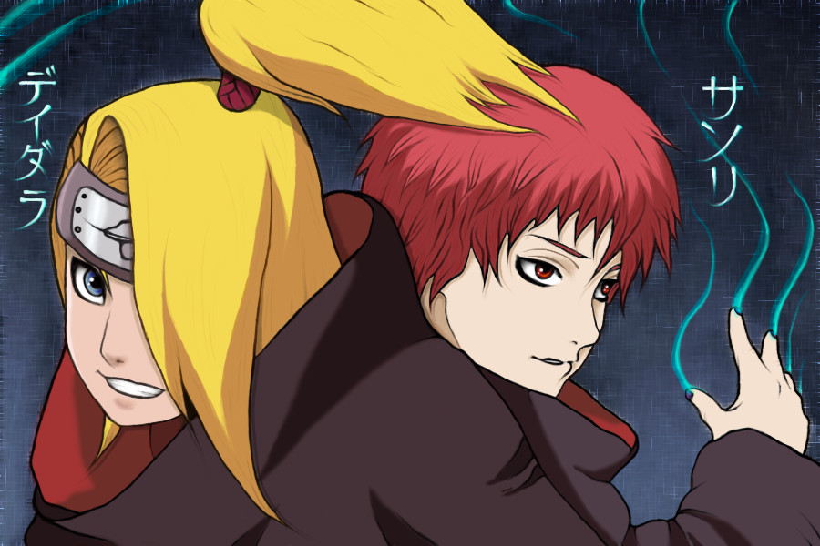 Tổng Quan Về Akatsuki Sasori+and+Deidara7