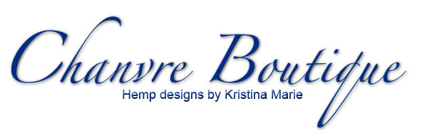 Chanvre Boutique Hemp designs by Kristina Marie