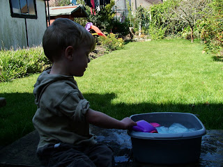 Doing the Washing Up