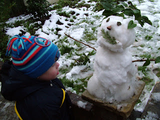 My snowman