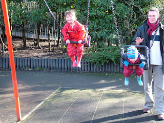 Playing on the Swings