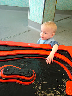 Getting soggy at Techniquest