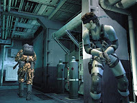 Solid Snake hunts for answers in Metal Gear Solid 2: Sons of Liberty.