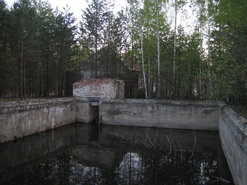 Заброшенная база РВСН