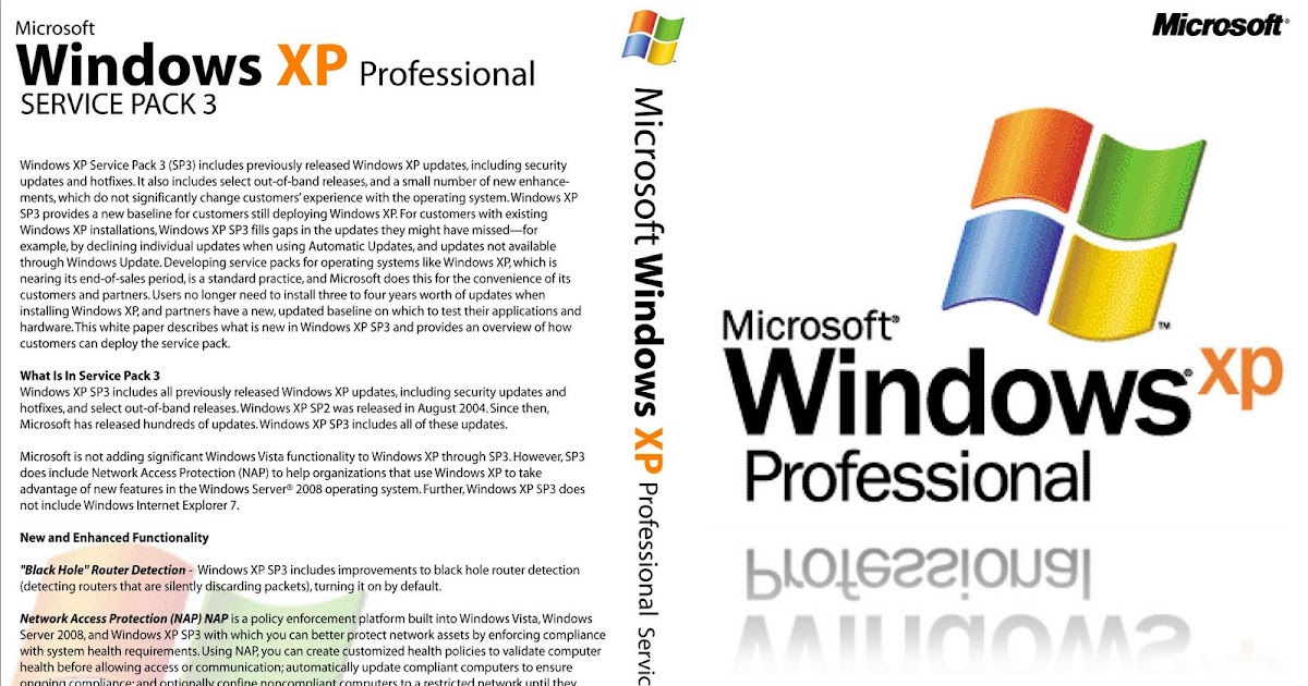 Windows xp professional service pack 3 offline installer