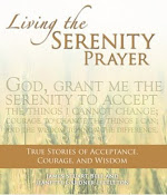 Living the Serenity Prayer